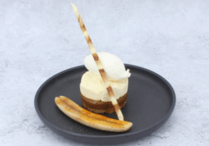 BANOFFEE PIE (V)