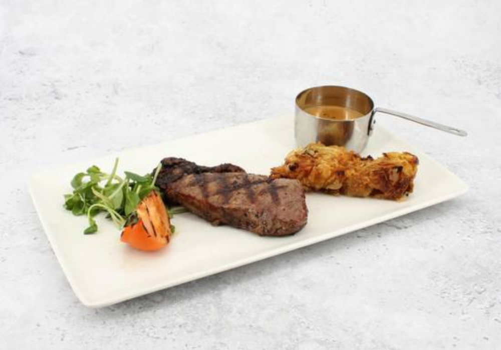 BLACK ANGUS SIRLOIN 8OZ (GF)