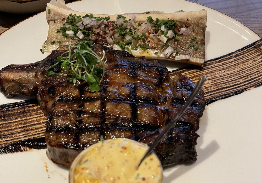 BONE MARROW BÉARNAISE (GF)