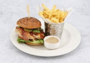 CALIFORNIA CHICKEN BURGER