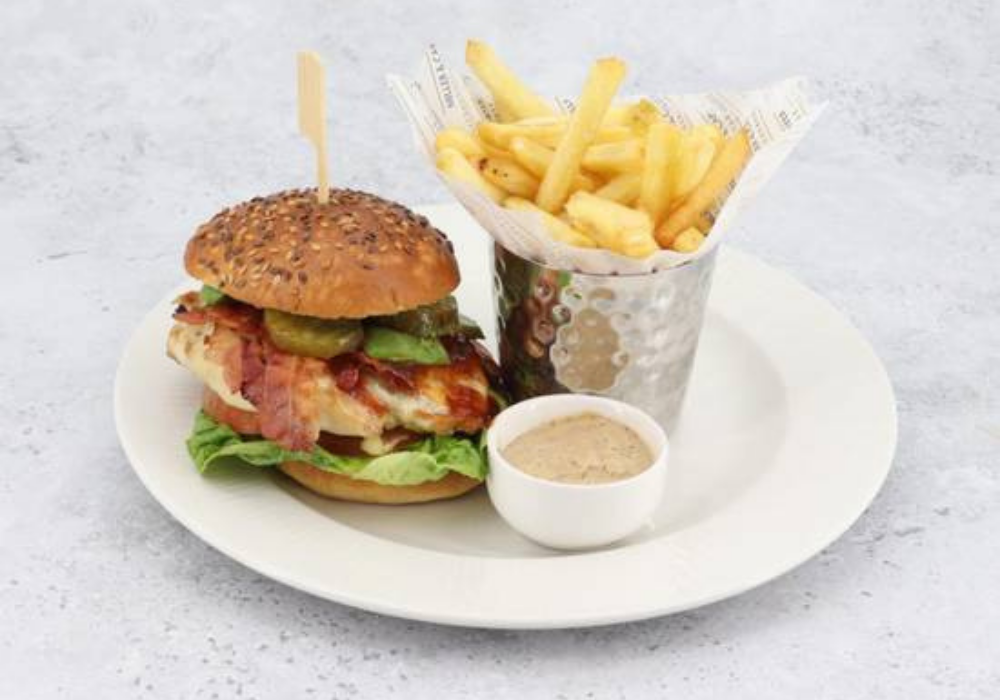 CALIFORNIA CHICKEN BURGER