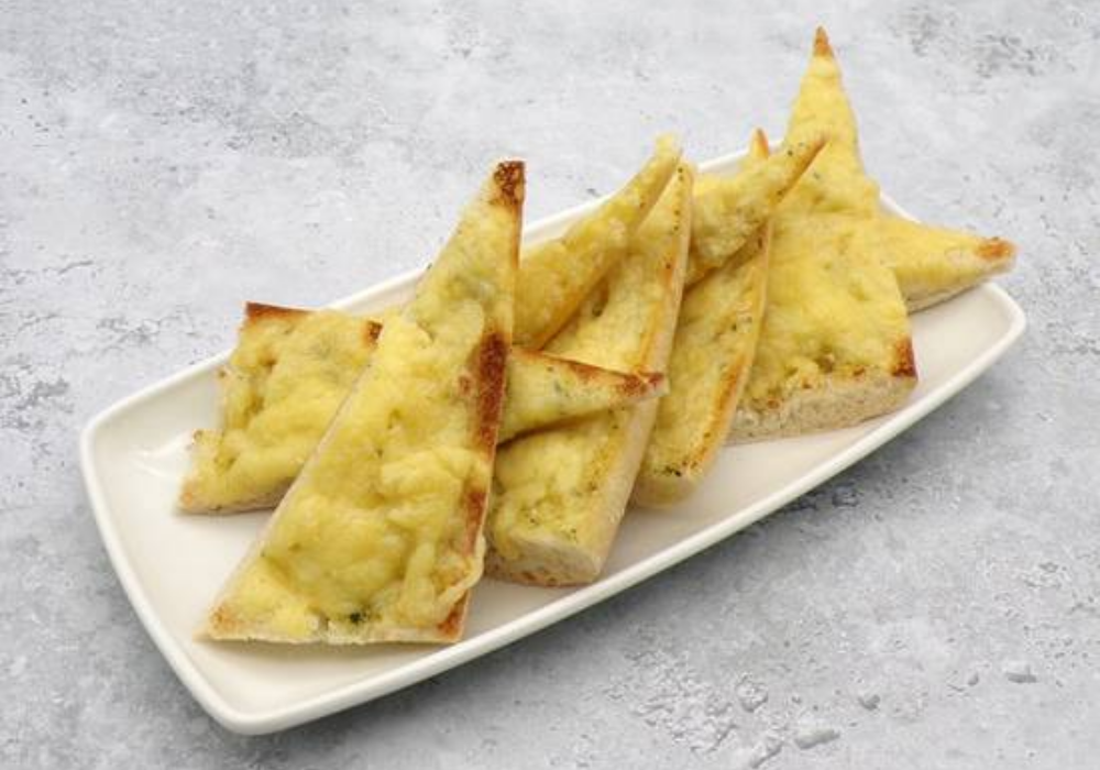 CHEESY GARLIC BREAD TO SHARE (V)