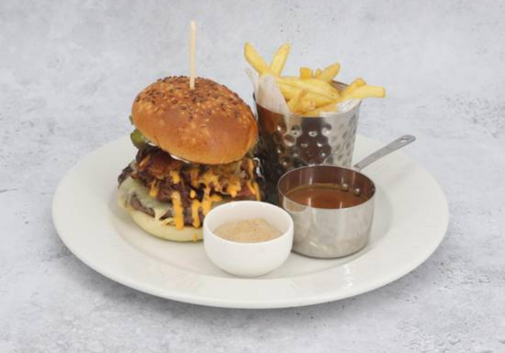 MILLER'S STEAKHOUSE DIRTY BURGER