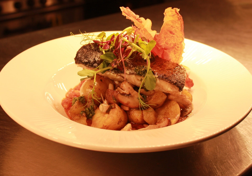 PAN-ROASTED COD* (GF)