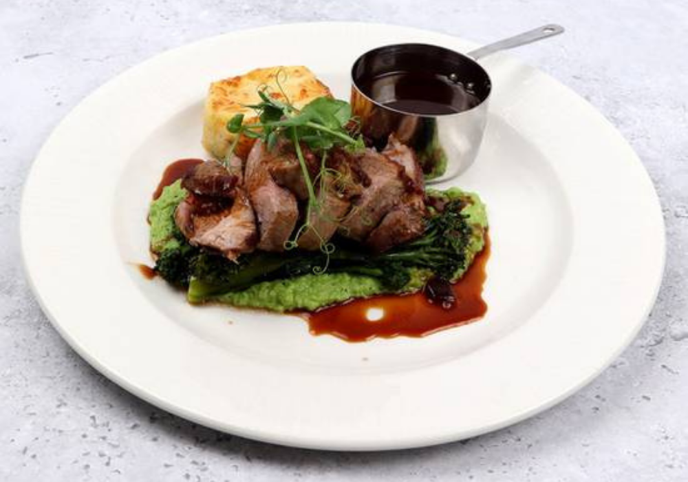 PAN-ROASTED LAMB RUMP* (GF)