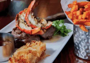 SURF & TURF FILLET 8OZ GF