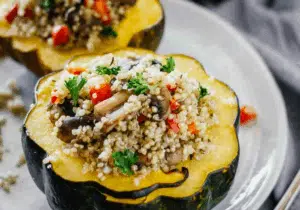 TUSCAN-STYLE BUTTERNUT SQUASH (VE) (GF)
