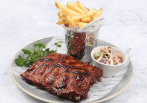 ULTIMATE HALF RACK OF BARBECUE RIBS (GF)