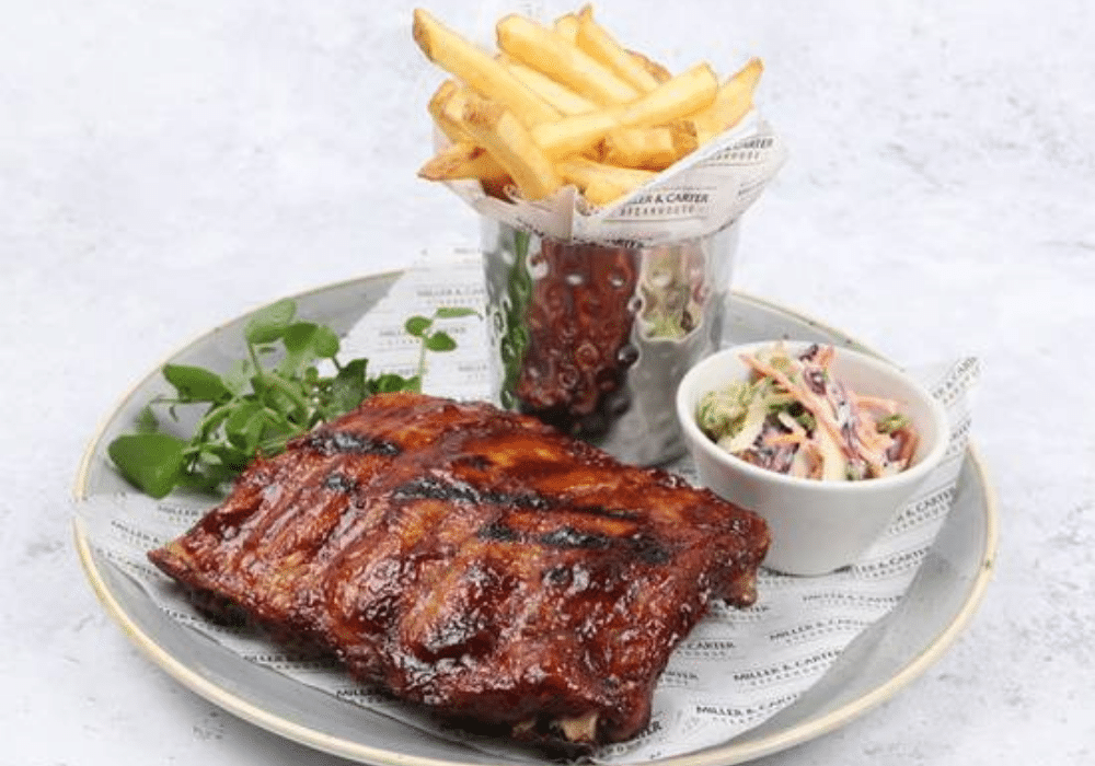 ULTIMATE HALF RACK OF BARBECUE RIBS (GF)