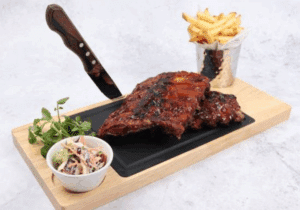 ULTIMATE RACK OF BARBECUE RIBS (GF)